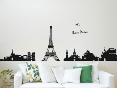 韓派墻貼 用藝術點亮生活空間